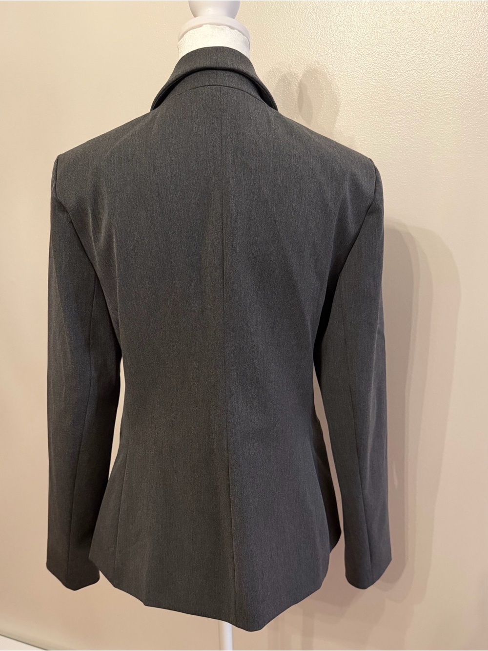 Express Charcoal Gray 2-Piece Pant Suit | Size 10 | Blazer NWT + Pants NWOT - Picture 10 of 15